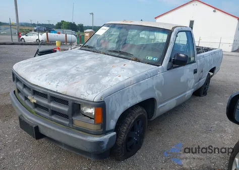 1991 Chevrolet Gmt-400 C1500 z USA, uszkodzony, nr VIN 1GCDC14Z9ME101599